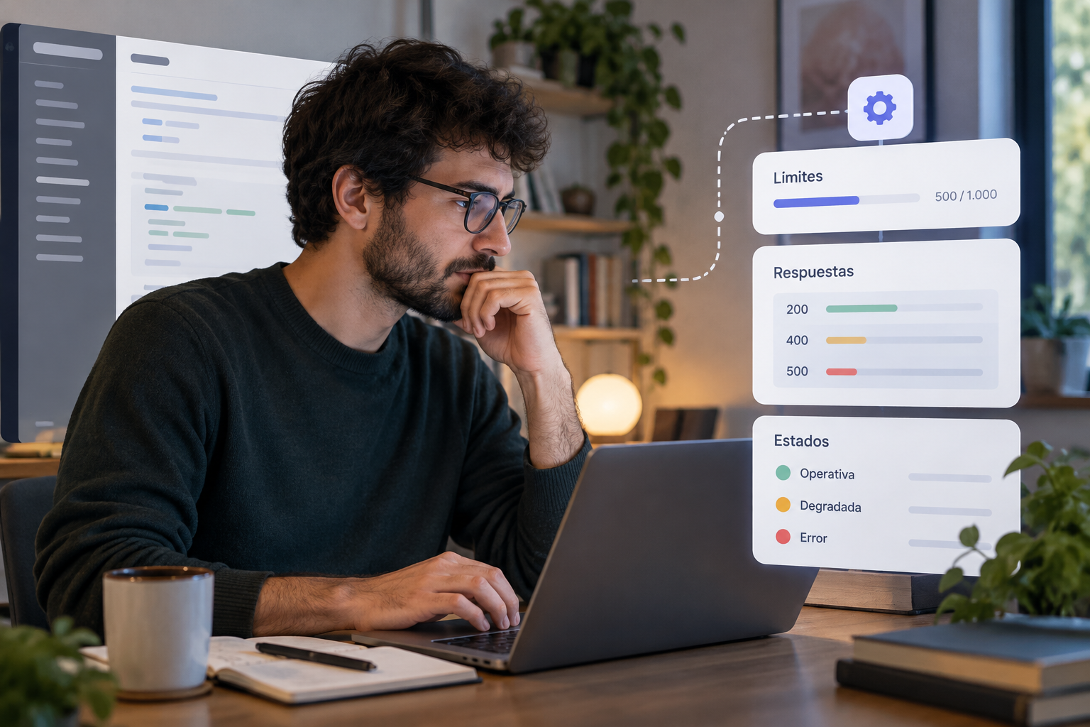 Antes de empezar: leer el contrato de la API