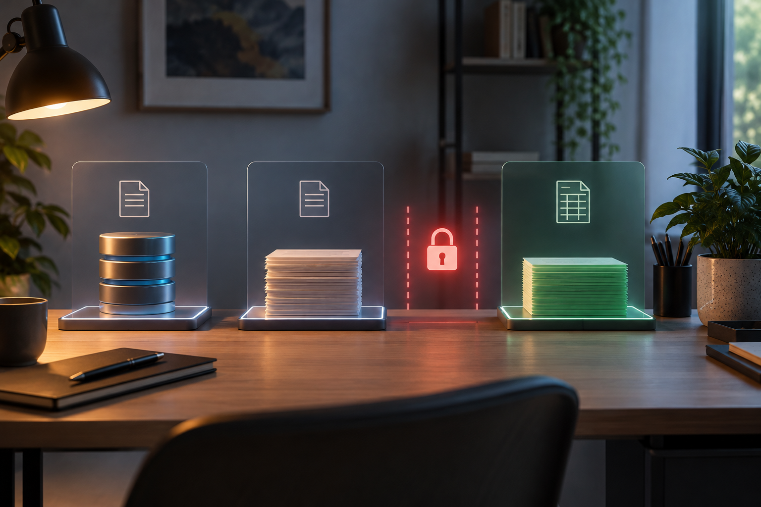 Organizza i dati e limita l’accesso alle copie