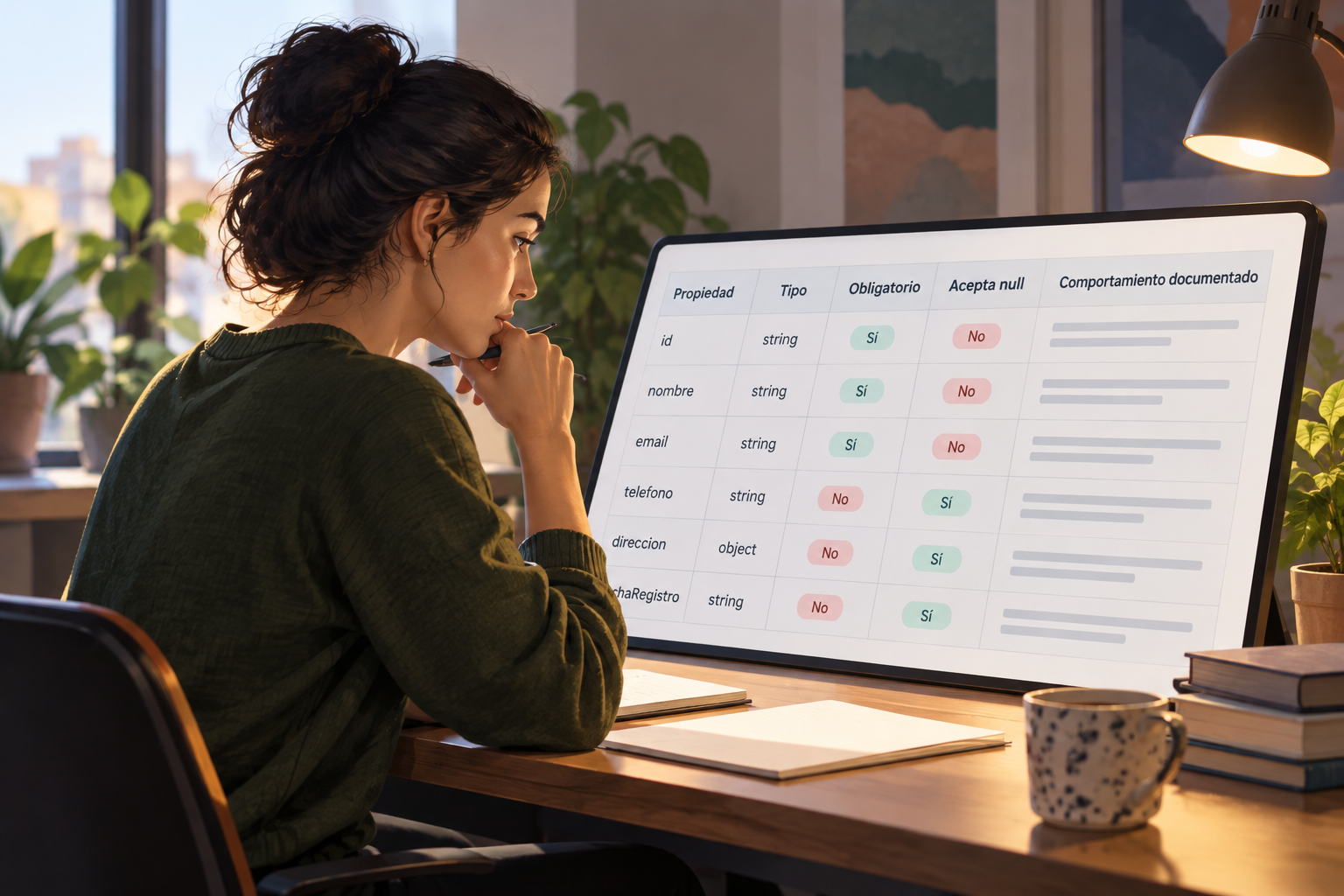 Klären Sie die Bedeutung im API-Vertrag