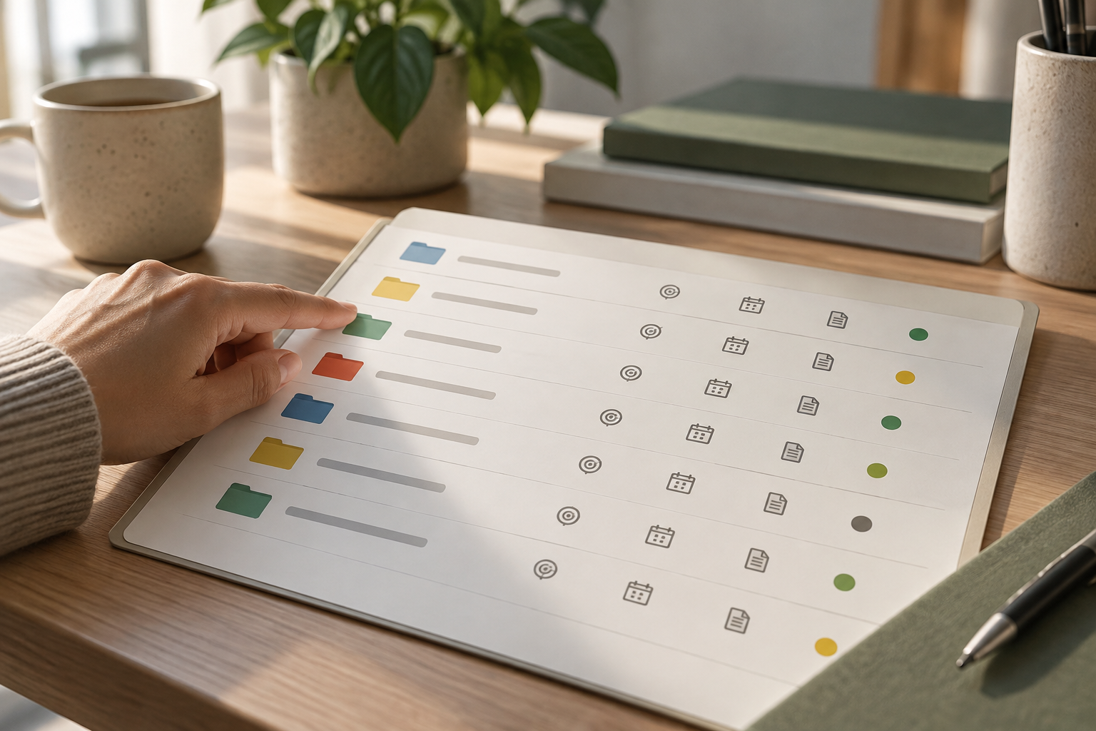 Quali dati includere per identificare ogni file