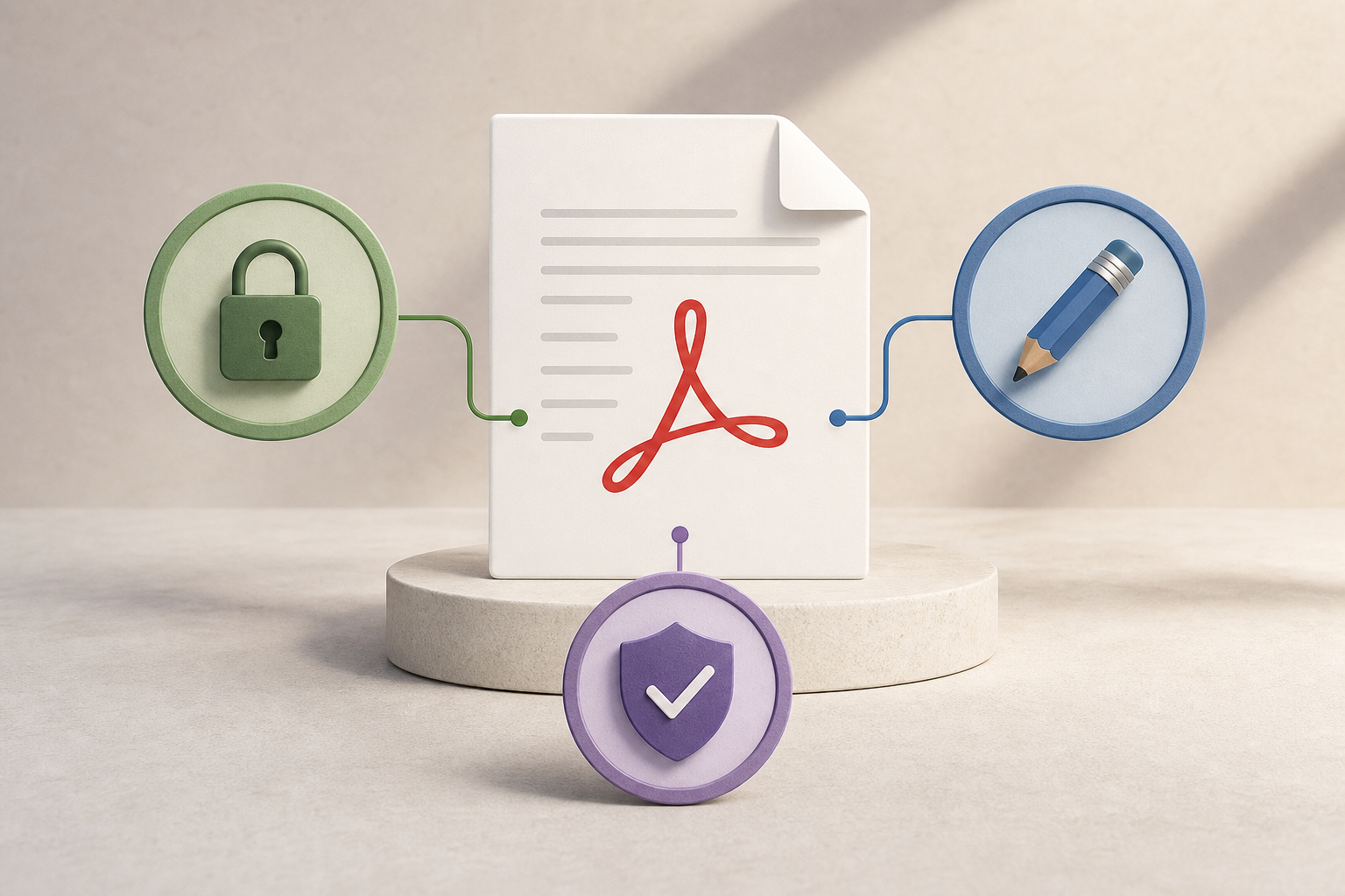 El problema: “PDF protegido” significa demasiadas cosas
