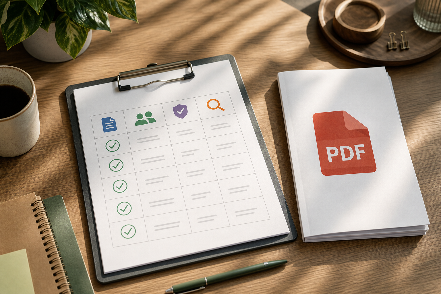 Tres preguntas antes de compartir un PDF