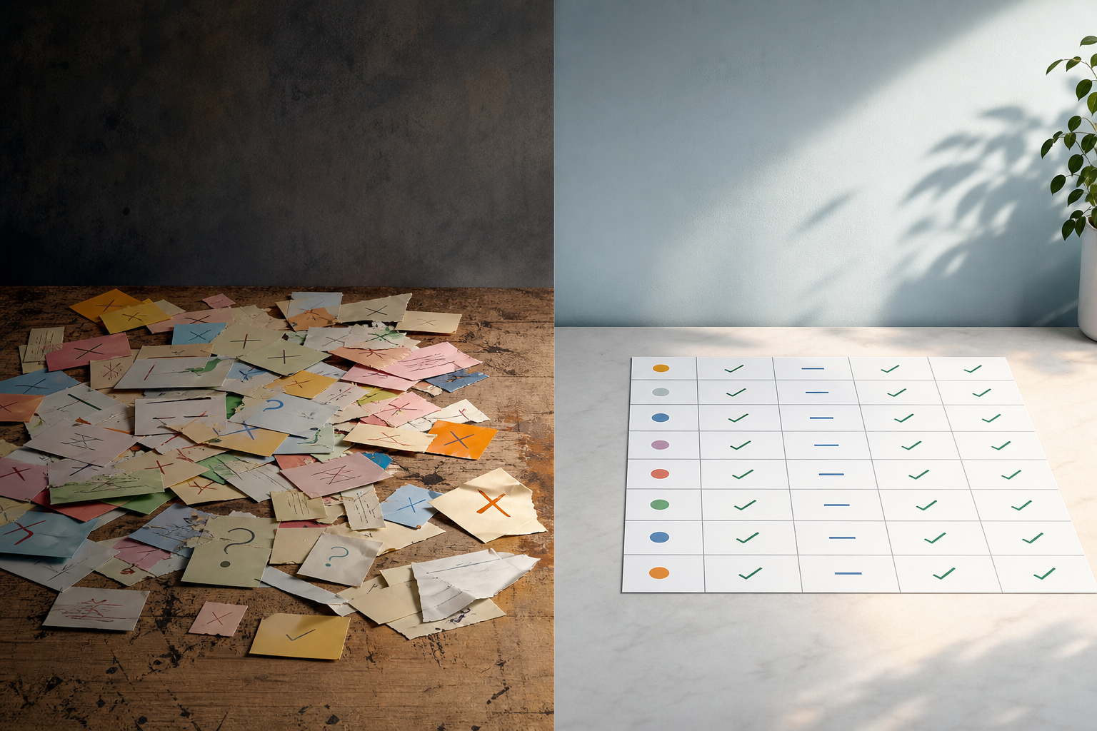 The problem: many responses do not always mean good data
