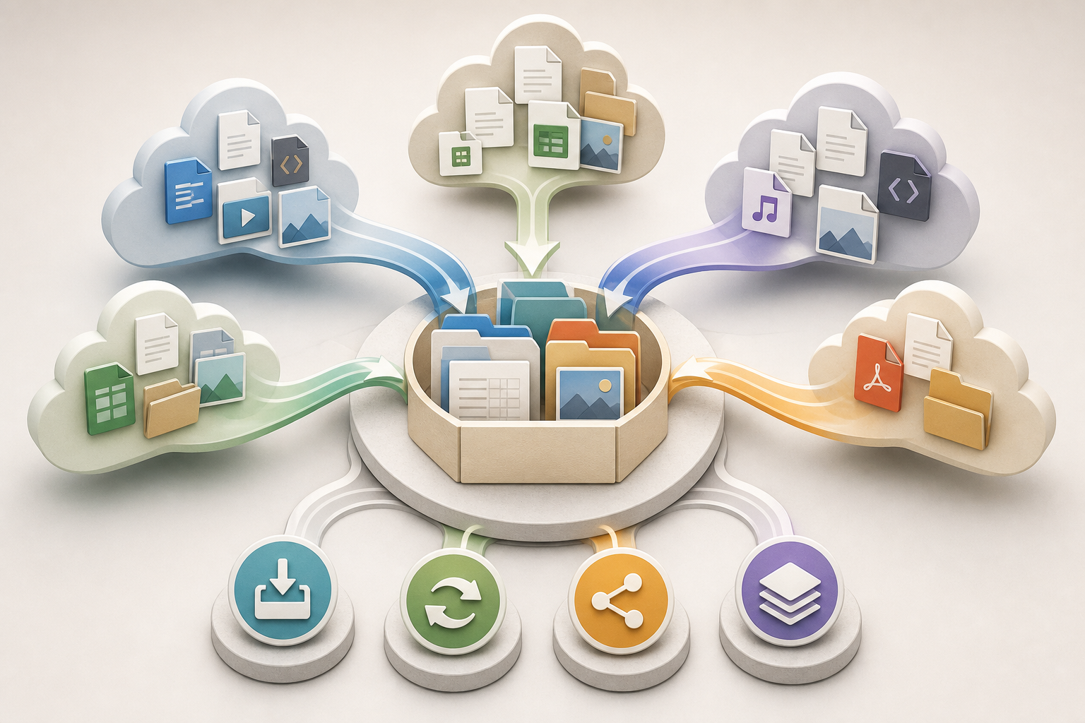 The problem: many sources, urgency, and little traceability