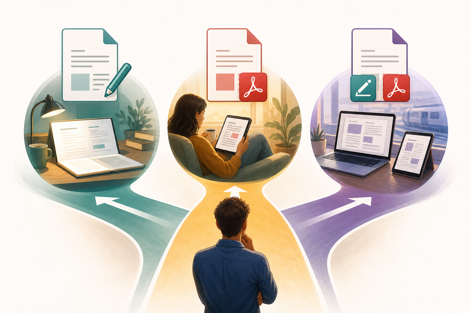 Antes de exportar: decidir destinatário, objetivo e formato