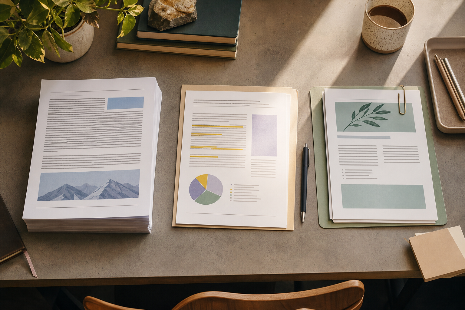 Quand diviser un PDF et quand le conserver complet