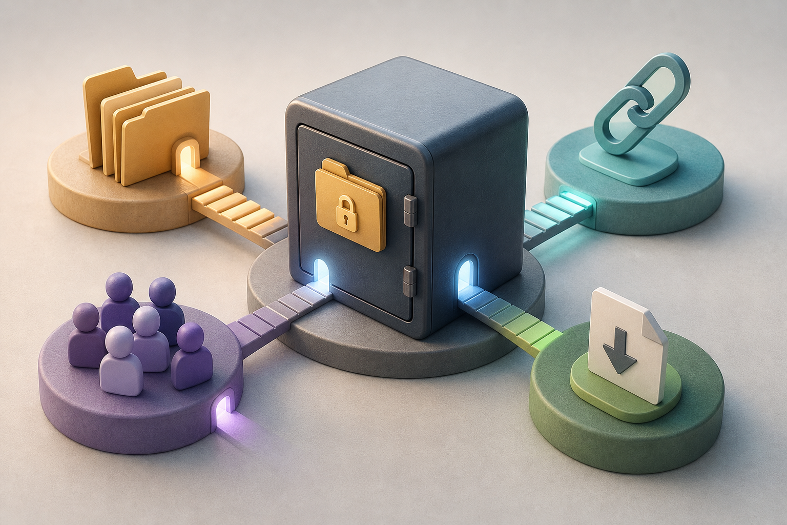 The real problem: files remain active after someone leaves