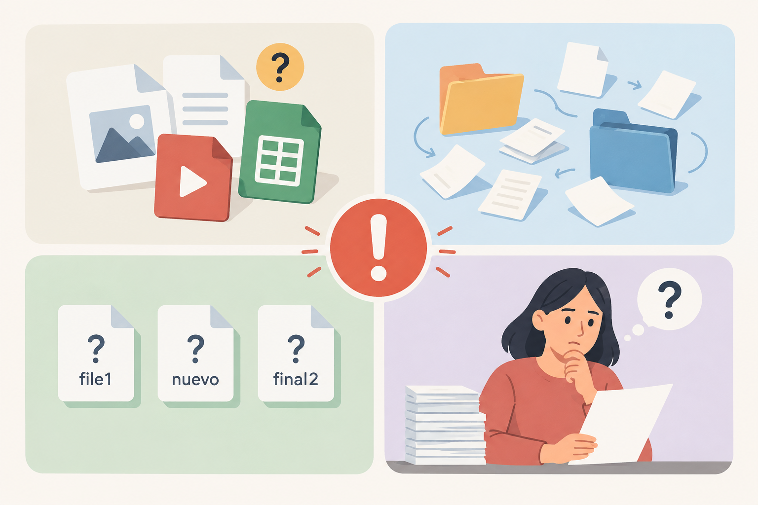 Por qué una conversión falla antes de empezar