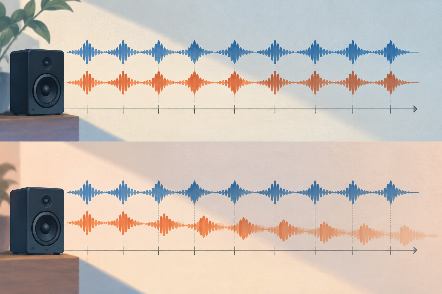 Pourquoi le fichier exporté peut perdre la synchronisation