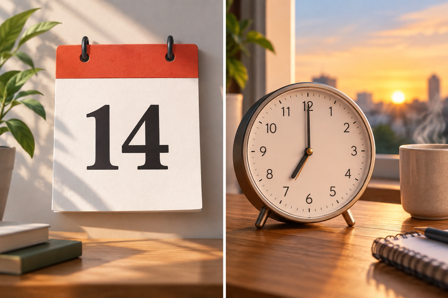 Decide si el campo es una fecha de calendario o un instante