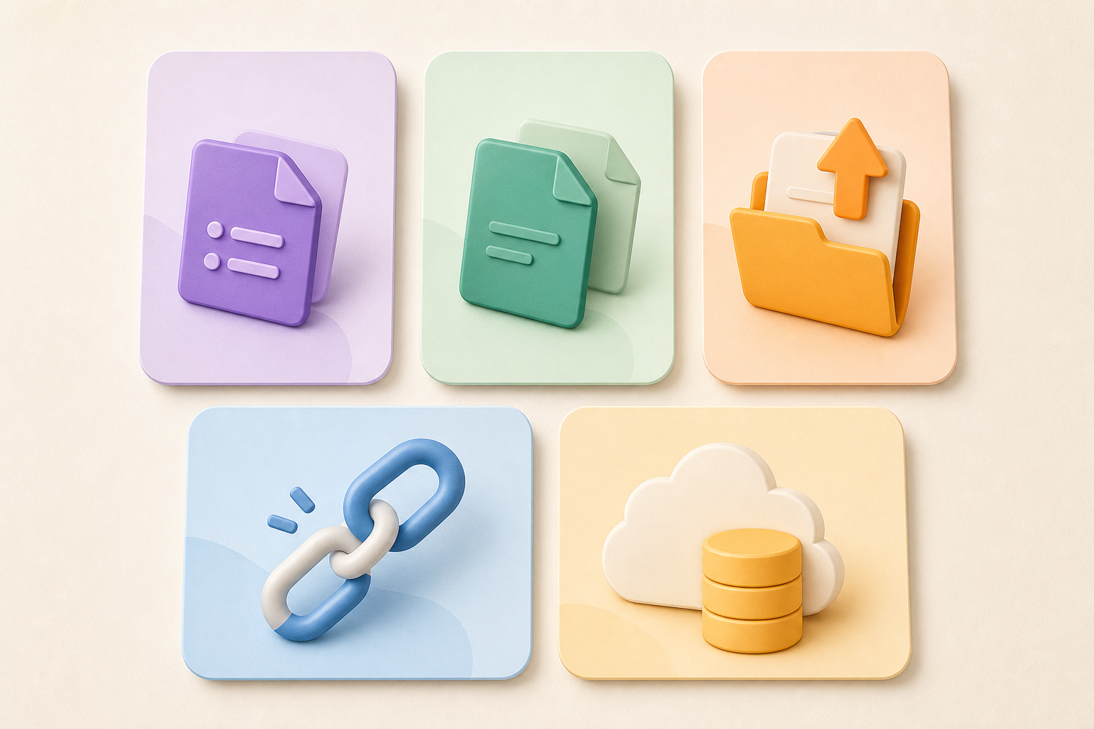 Five concepts to separate before organizing